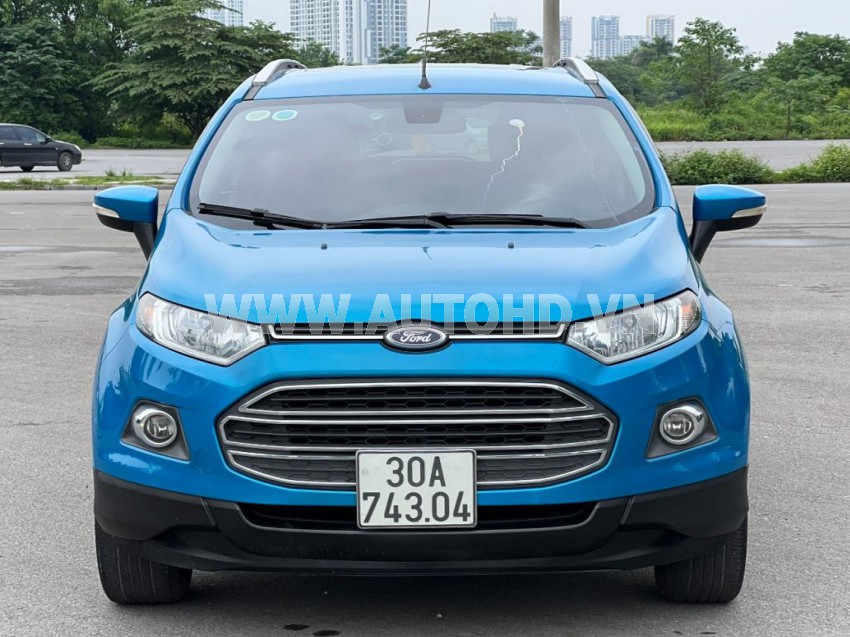 Ford EcoSport Titanium 1.5L AT 2015