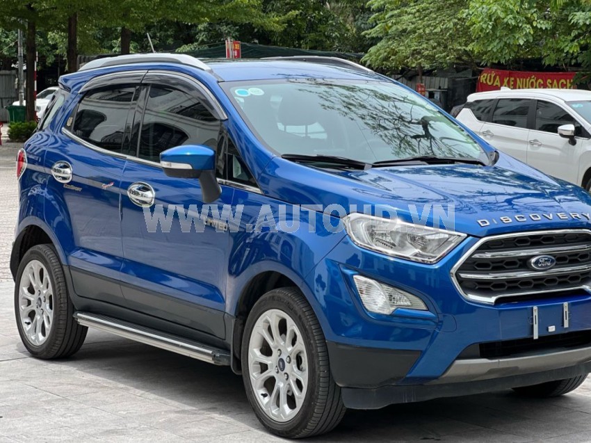 Ford EcoSport Titanium 1.5L AT 2018