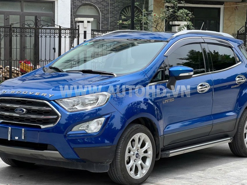 Ford EcoSport Titanium 1.5L AT