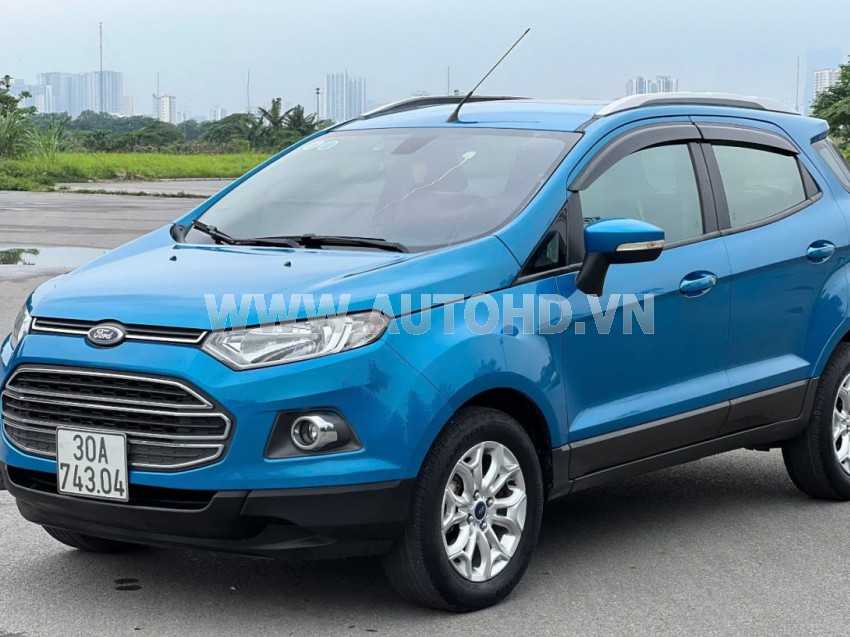 Ford EcoSport Titanium 1.5L AT 2015