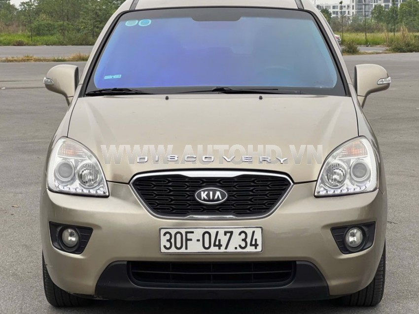 Kia Carens S SX 2.0 AT 2014