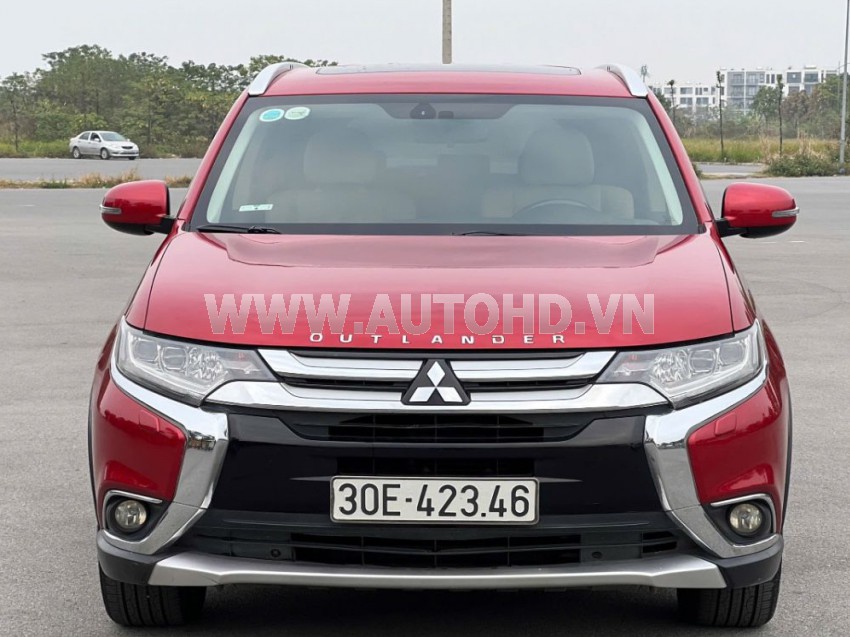 Mitsubishi Outlander 2.4 CVT 2016