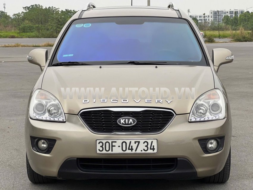 Kia Carens S SX 2.0 AT 2014