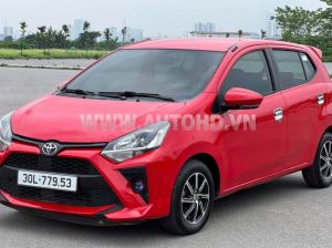 Xe Toyota Wigo 1.2 AT 2021