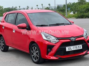 Xe Toyota Wigo 1.2 AT 2021